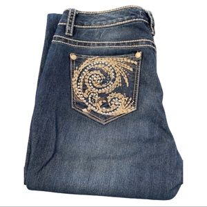 Nine West Vintage America Flared Jeans